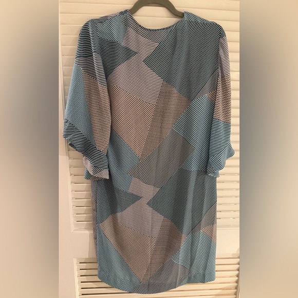 BCBG Maxazaria Geometric Pattern Dress - Picture 11 of 11